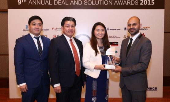 SBS Philippines Named 2015 Best Small Cap Equity Deal of the Year by Alpha Southeast Asia
