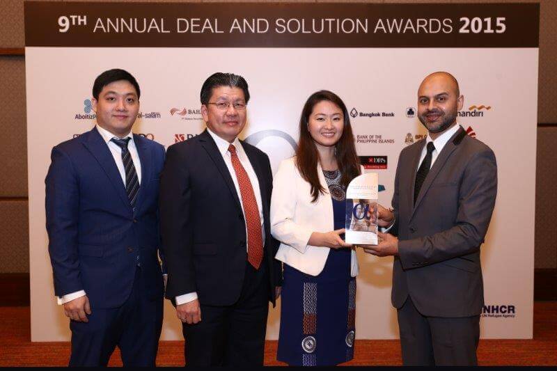 SBS Philippines Named 2015 Best Small Cap Equity Deal of the Year by Alpha Southeast Asia