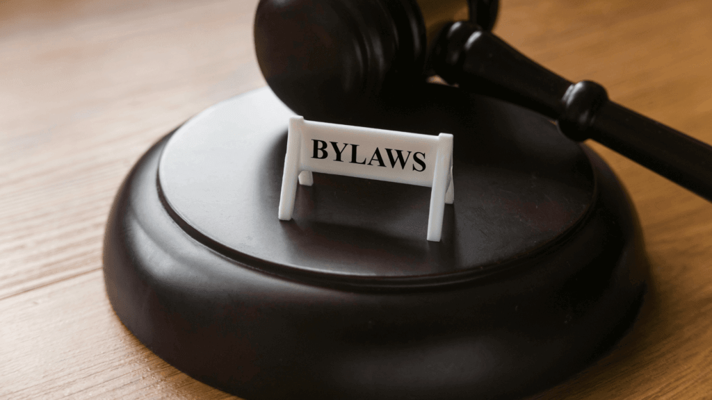 Article of Incorporation and bylaw