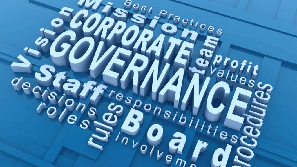 Corporate Governance Page