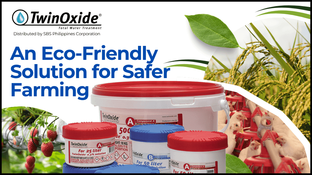Twinoxide for farming SBS Philippines Corporation Twinoxide for farming SBS Philippines Corporation