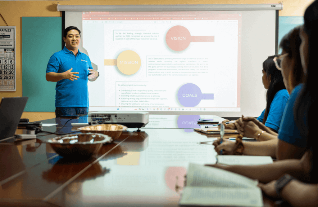 SBS Philippines Corporation Mission vision values and goals 1 SBS Philippines Corporation Mission vision values and goals 1