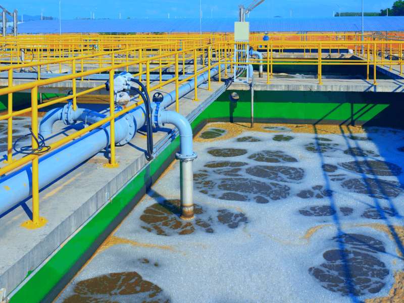 Water and Wastewater Treatment